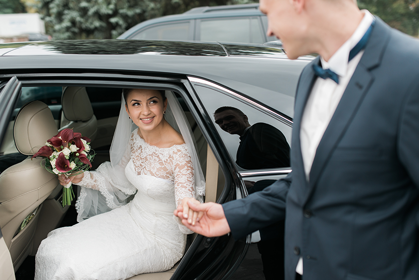 wedding limo blog post